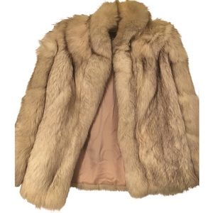 Natural Saga Fox fur from Finland & made in Korea